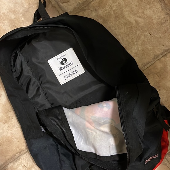 Incredibles Jansport Backpack - Picture 7 of 9